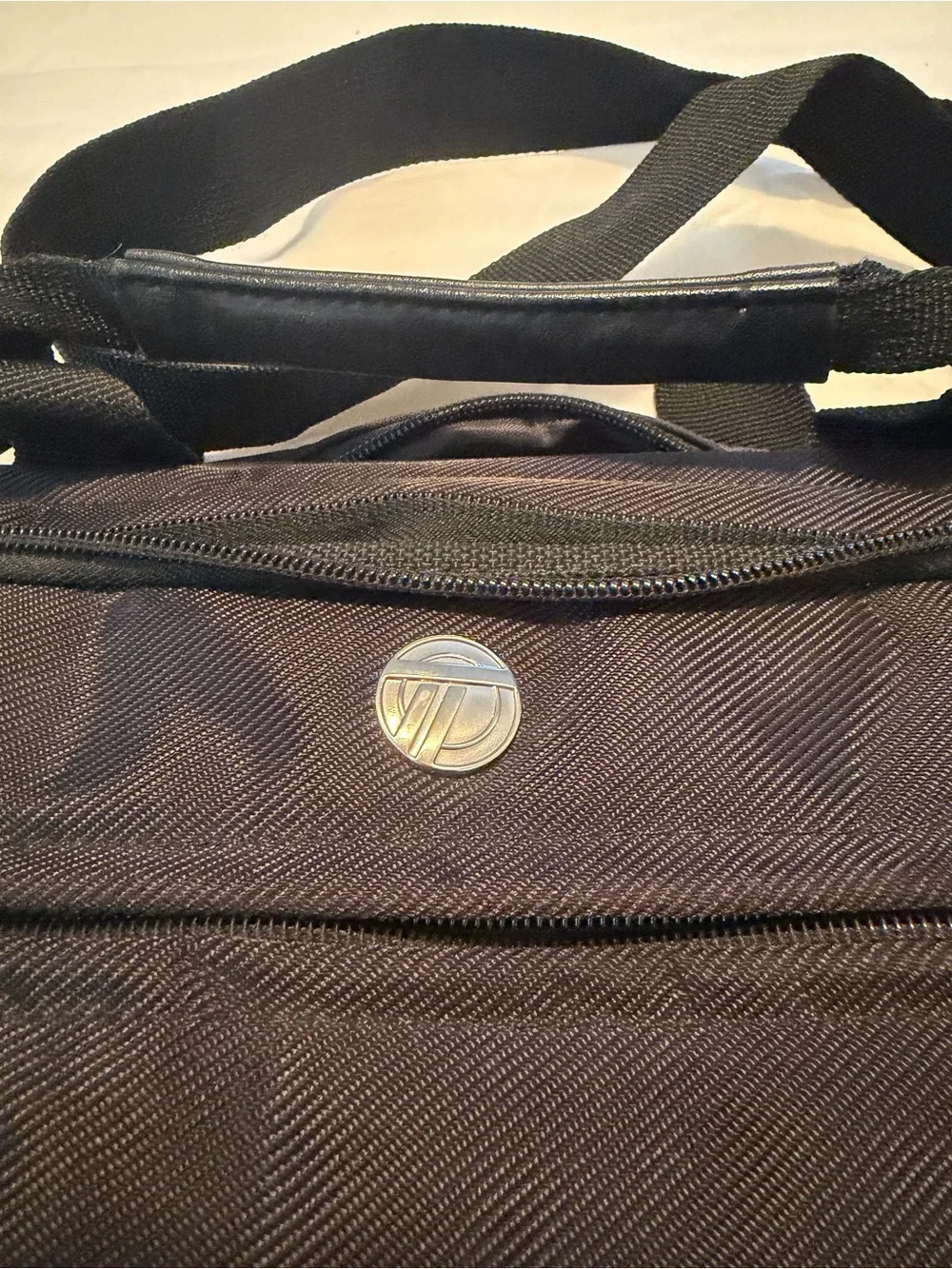HP Black Laptop Messenger Briefcase